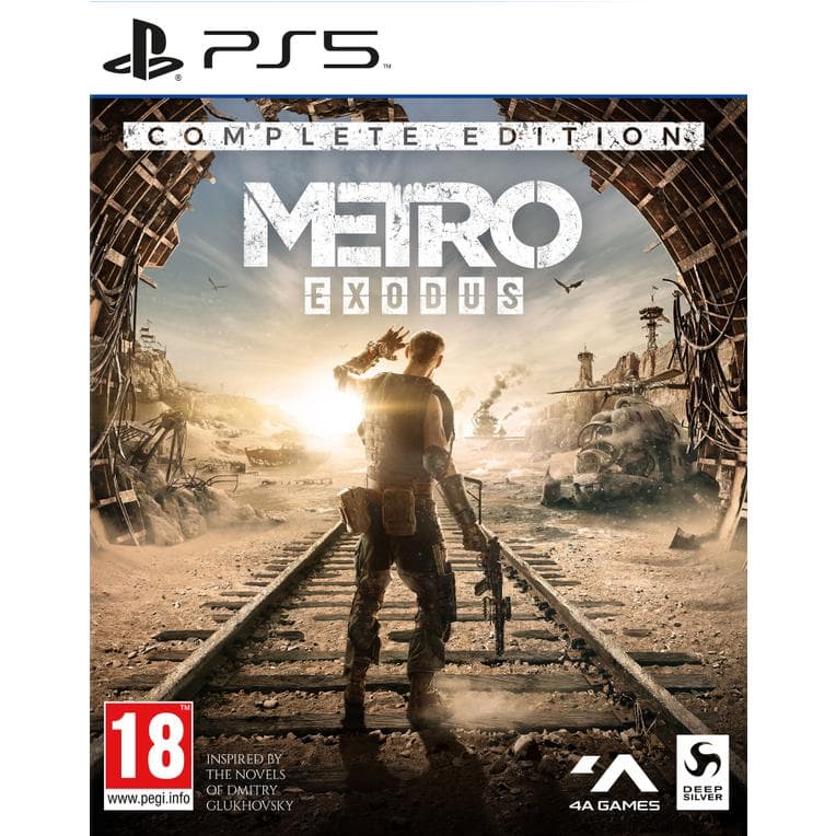 Metro Exodus Complete Edition Playstation 5 PS5
