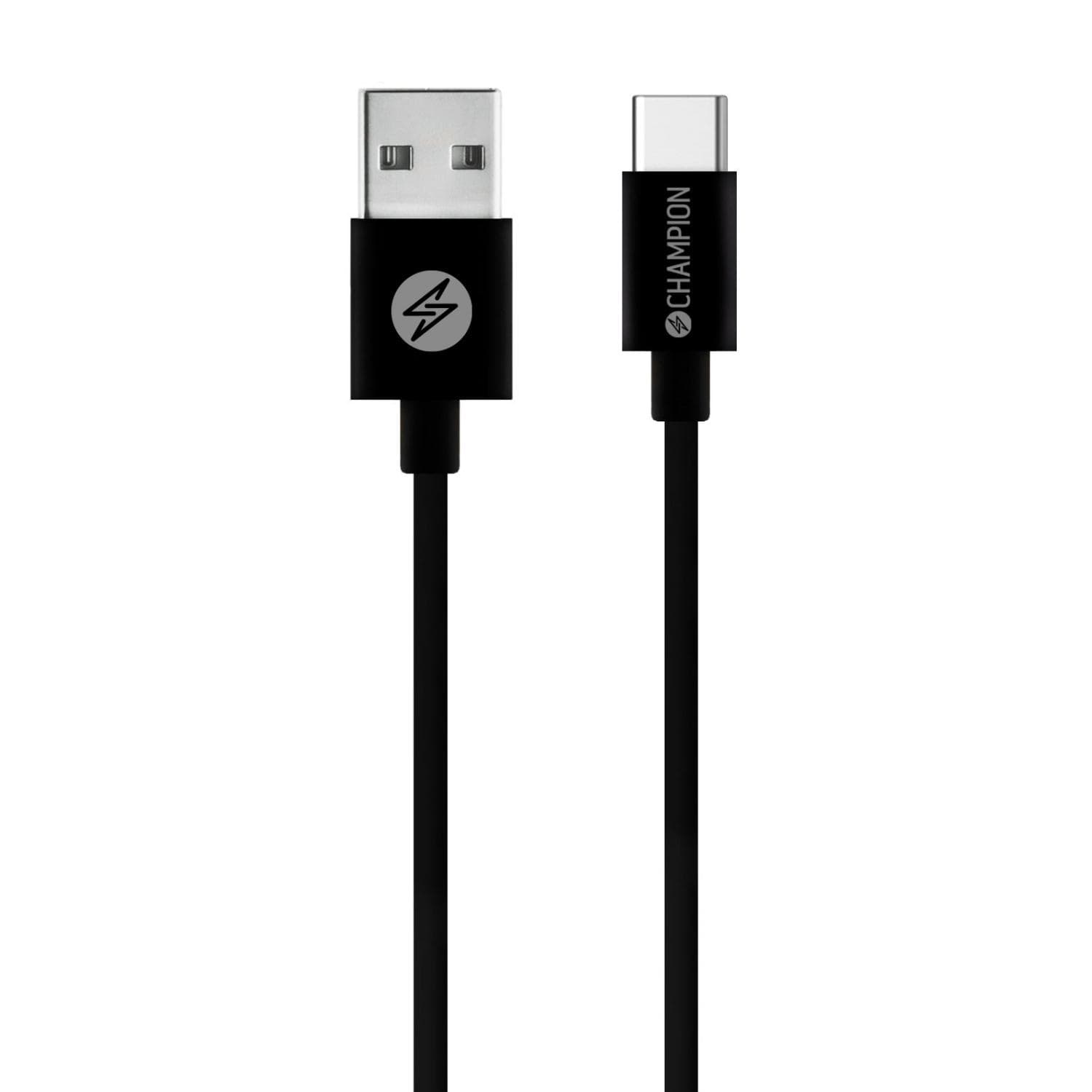 USB-A–USB-C-kaapeli 1 m musta
