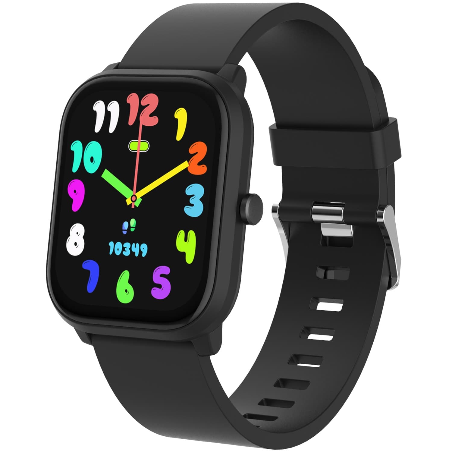 SmartWatch Kids SWK-120B musta
