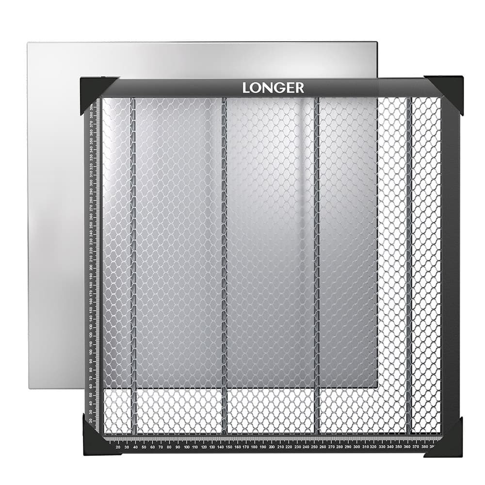 LONGER:  Laser Bed 440×440×22mm
