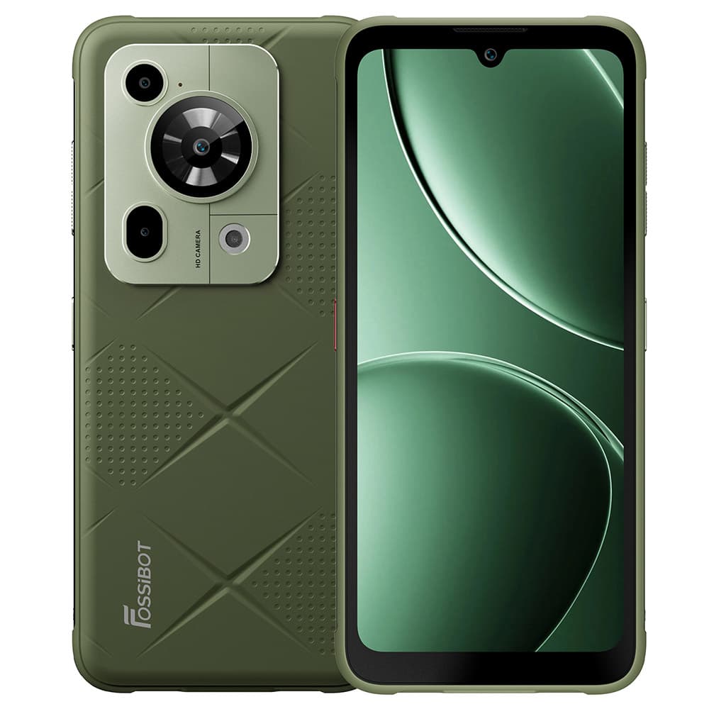 FOSSiBOT F112 Pro 5G Rugged Phone Green