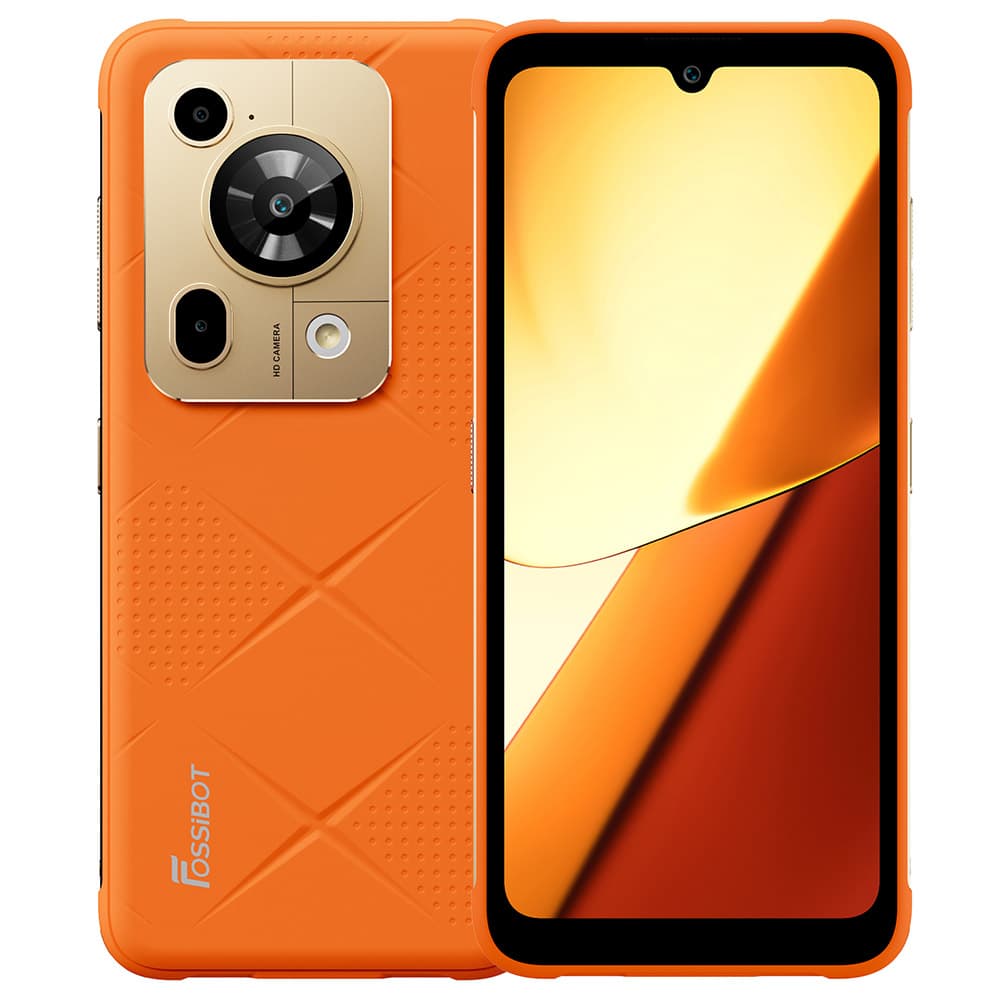 FOSSiBOT F112 Pro 5G Rugged Phone Orange