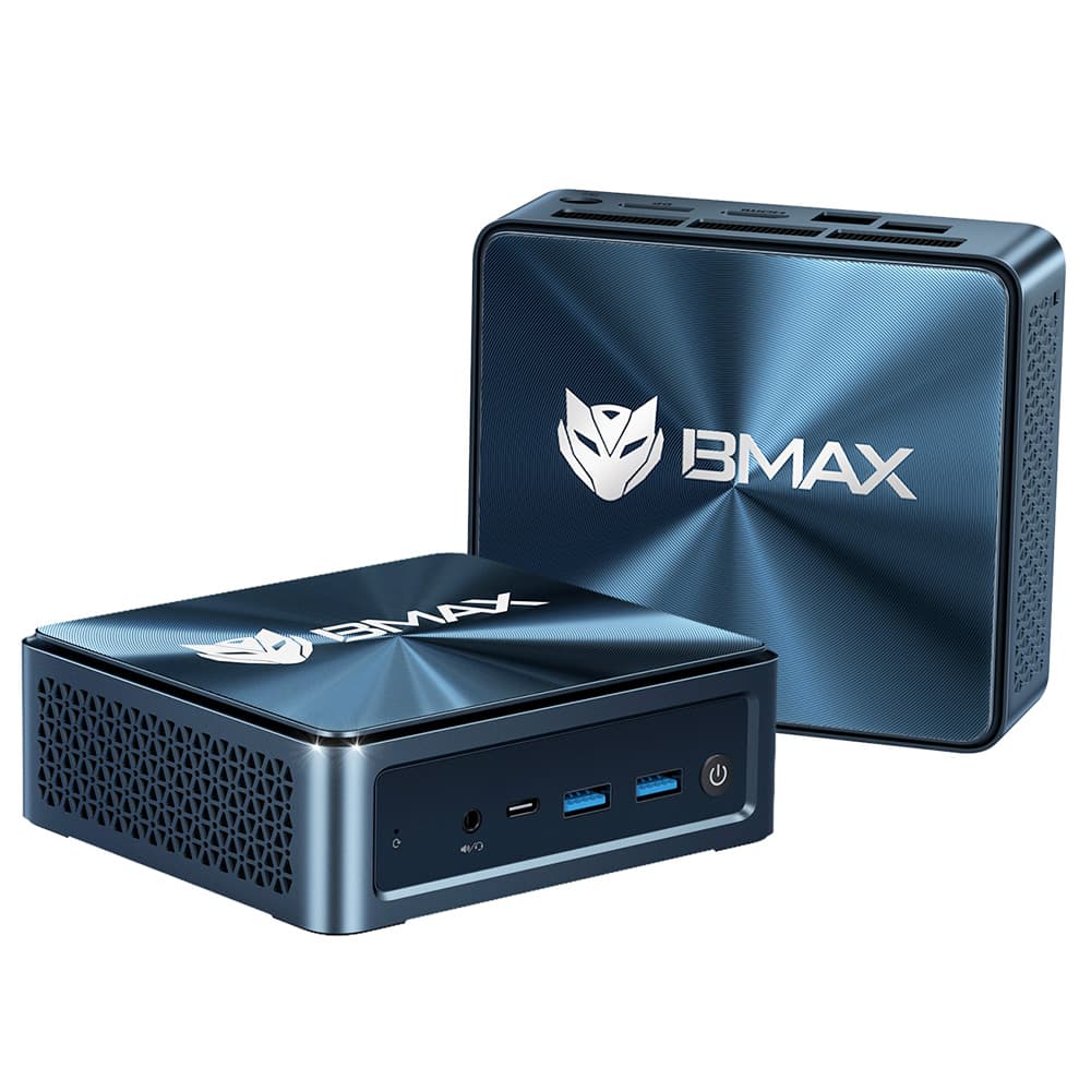 BMAX B10 Pro Mini PC i7-13620H 24GB 1TB