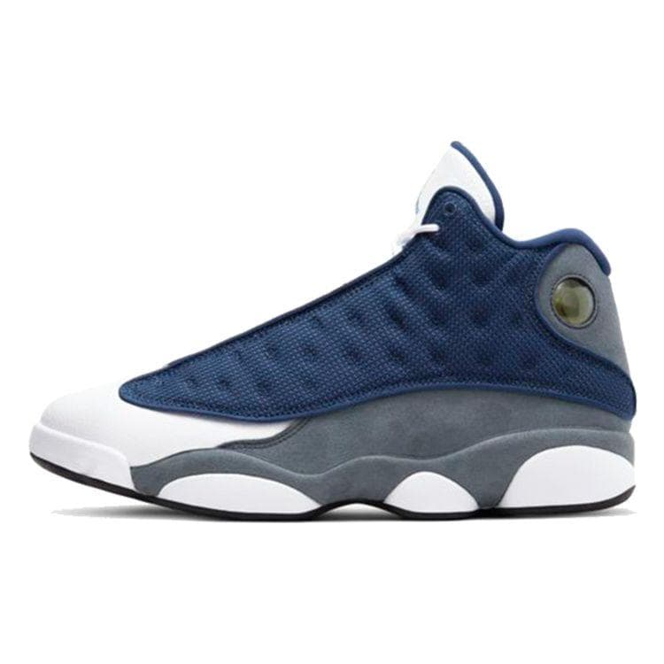 Air Jordan 13 Retro Flint 2020 Unisex Sneakers Blue Navy Carolina-Blue 414571-404 cm