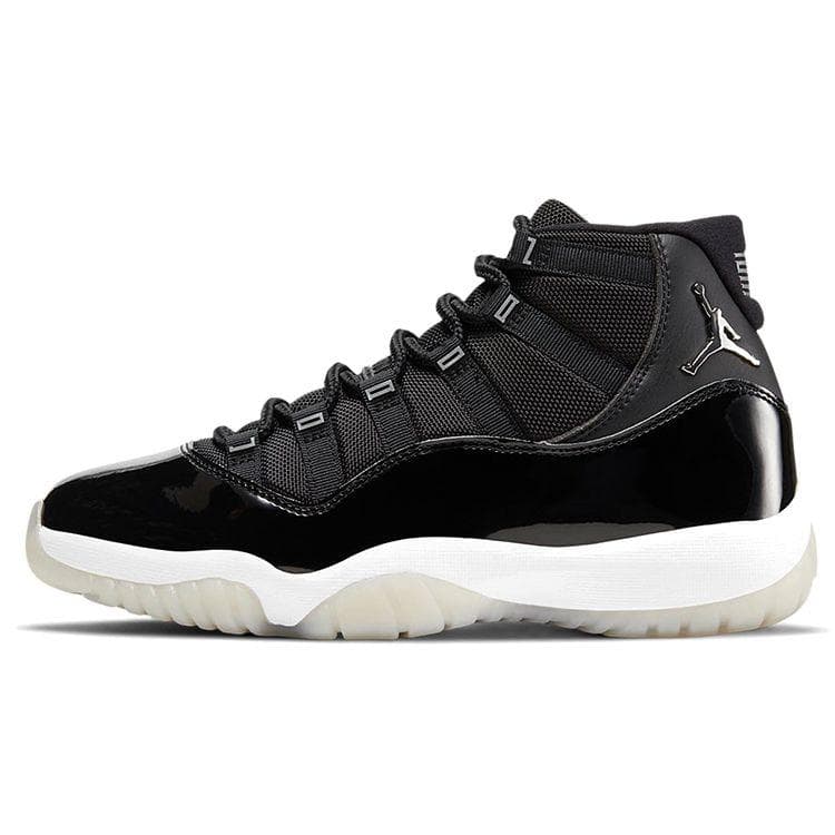 Air Jordan 11 Retro Jubilee / 25th Anniversary Women Sneakers Black Multi-Color AR0715-011 cm