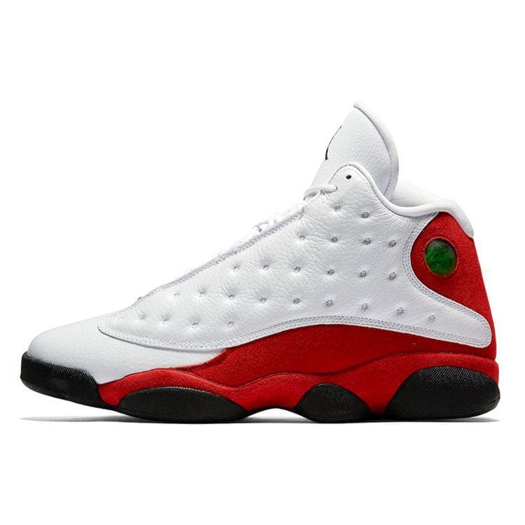 Air Jordan 13 Retro Chicago 2017 Men Sneakers Red White Black 414571-122 cm