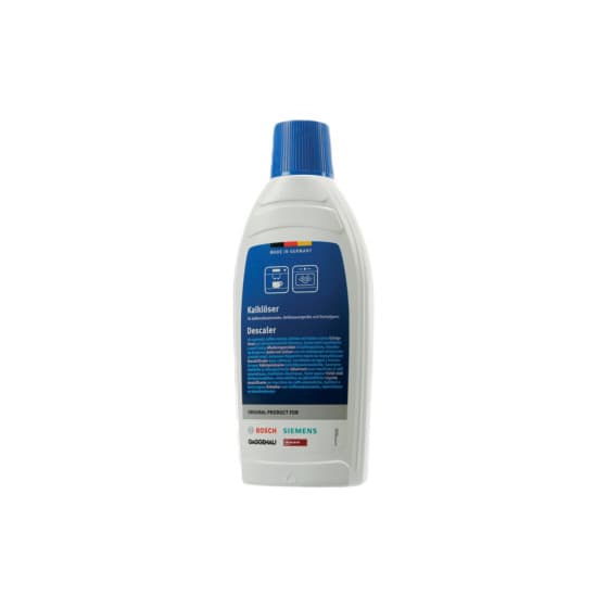Nestemäinen kalkinpoistoaine kaikentyyppisille kahvikoneille Bosch/Siemens, 500 ml (00311968)