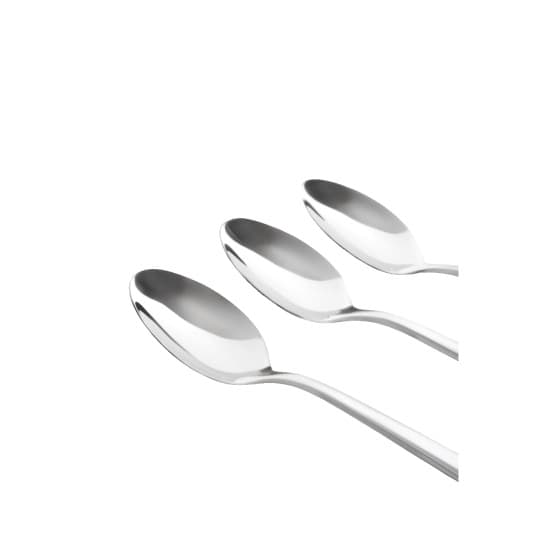 Lusikkasetti Homla VIENNA Silver, 10 kpl (20,5 cm)