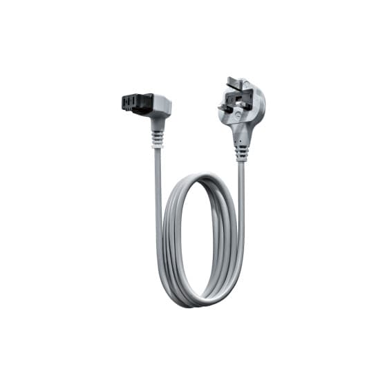 Virtajohto integroitaviin Bosch/Siemens/Neff/Gaggenau -kahvikoneisiin (UK-pistoke)