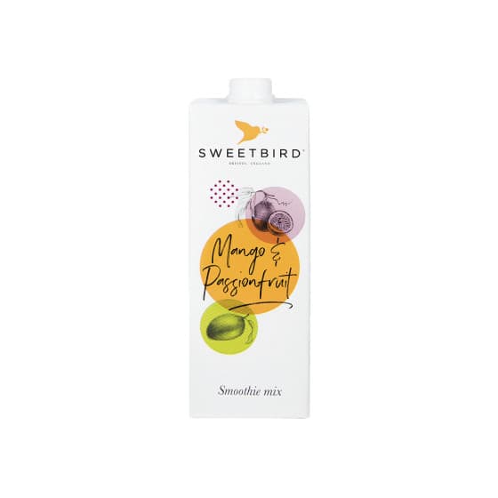 Smoothie Sweetbird Mango &amp; Passionfruit, 1 l