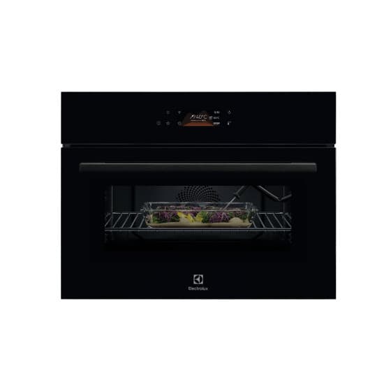 Electrolux MealAssist 800 LVL8E09Z integroitava yhdistelmäuuni – musta