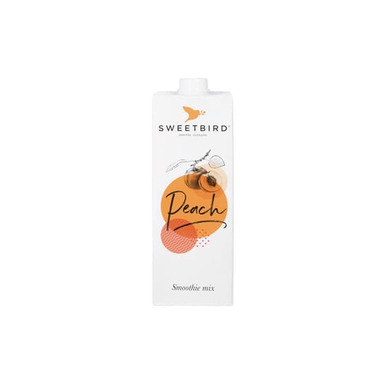 Smoothie Sweetbird Peach, 1 l