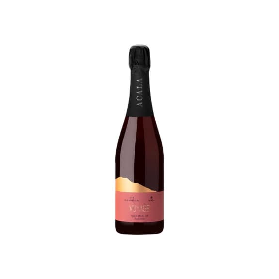 Kuohuva teejuoma ACALA Voyage Rose, 750 ml