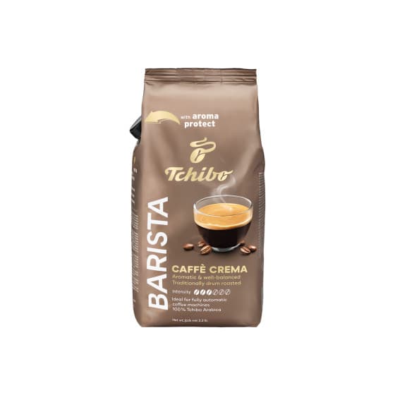 Kahvipavut Tchibo Barista Caffè Crema, 1 kg