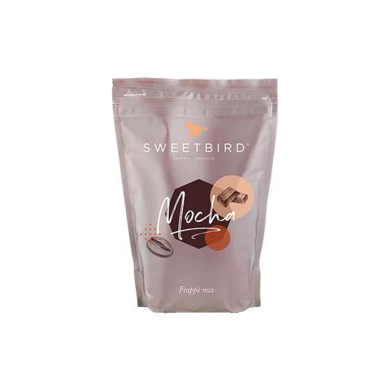 Frappe-jauhe Sweetbird Mocha, 1 kg