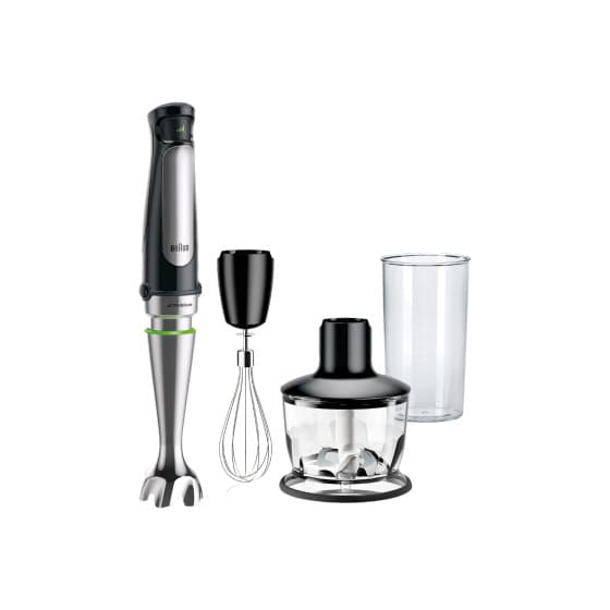 Braun MultiQuick 7 MQ 7035X sauvasekoitin - 1000W, musta