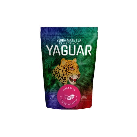 Mate Yaguar Maracuya, 500 g