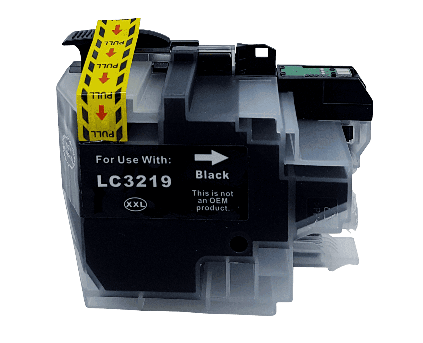 Brother LC3219XLBK mustekasetti, musta – tarvike, premium