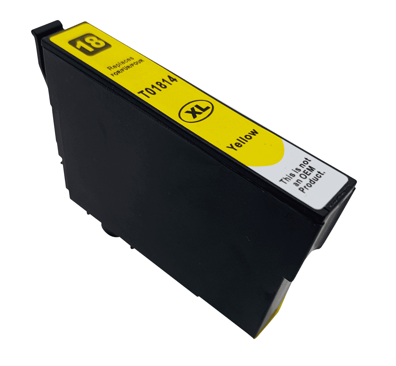 Epson T1814 (18XL) mustekasetti, keltainen – tarvike, premium
