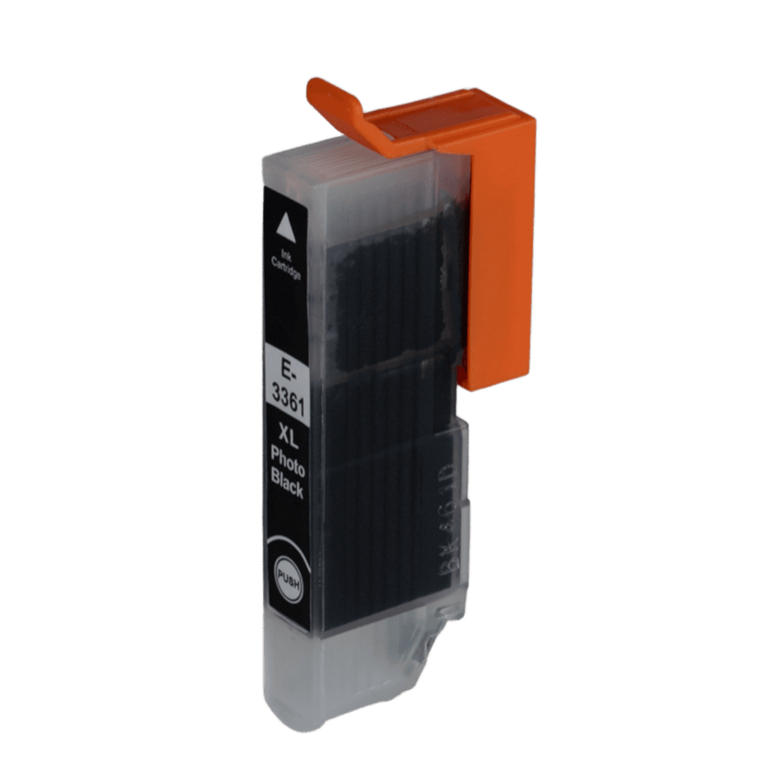 Epson T3341 mustekasetti, photomusta – tarvike, premium