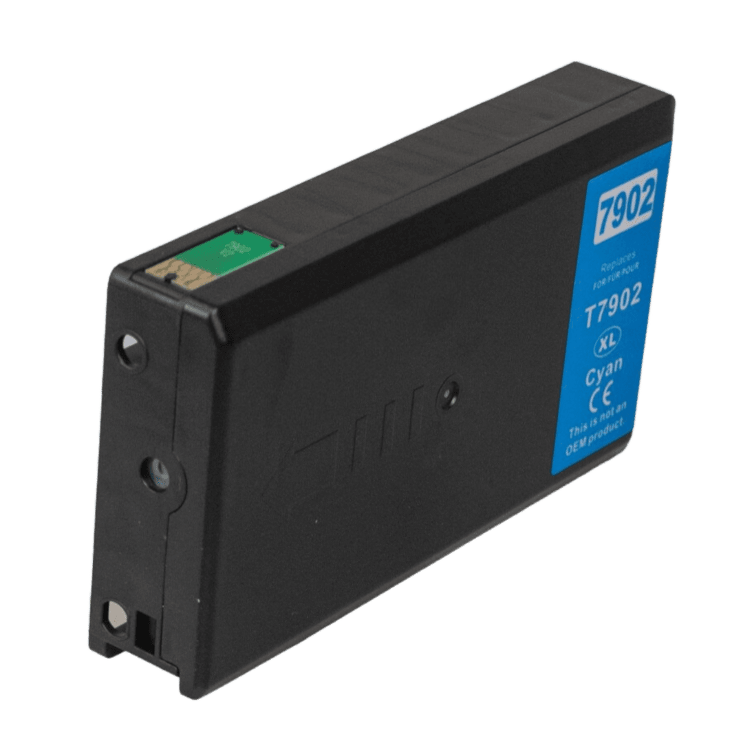 Epson T7912 mustekasetti, syaani – tarvike, premium