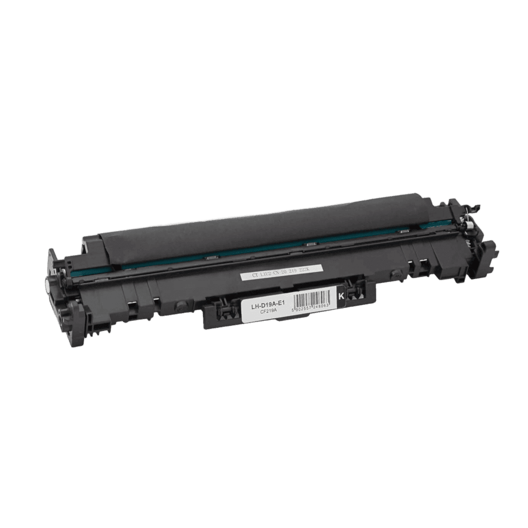 HP 19A (CF219A) rumpuyksikkö, musta – tarvike, premium