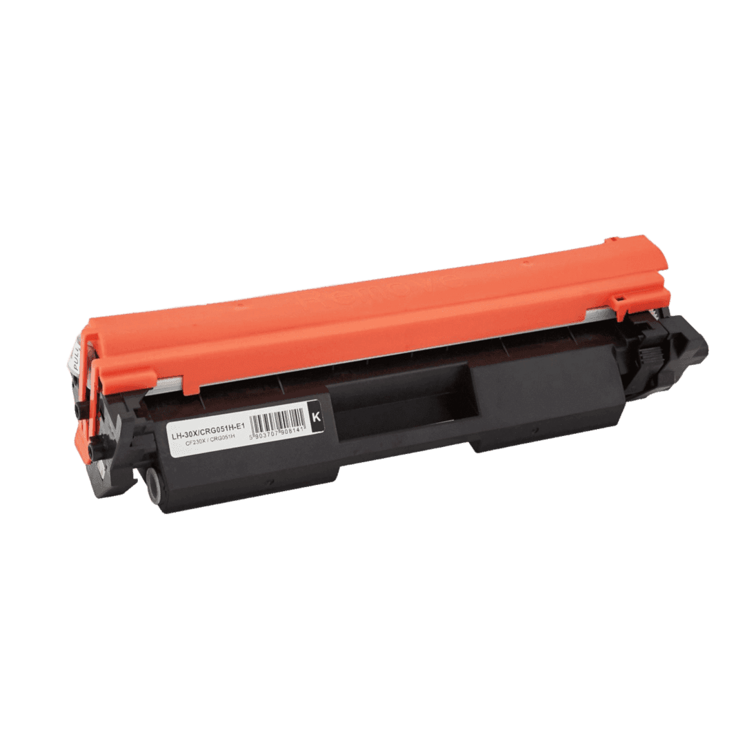 HP 30X laserkasetti, musta – tarvike, premium