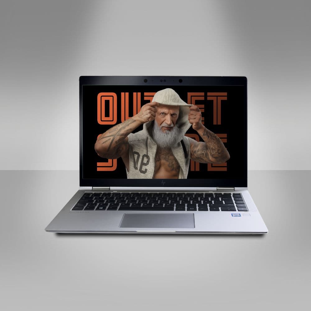HP EliteBook X360 1040 G6 I5 ja Kuntoluokka B
