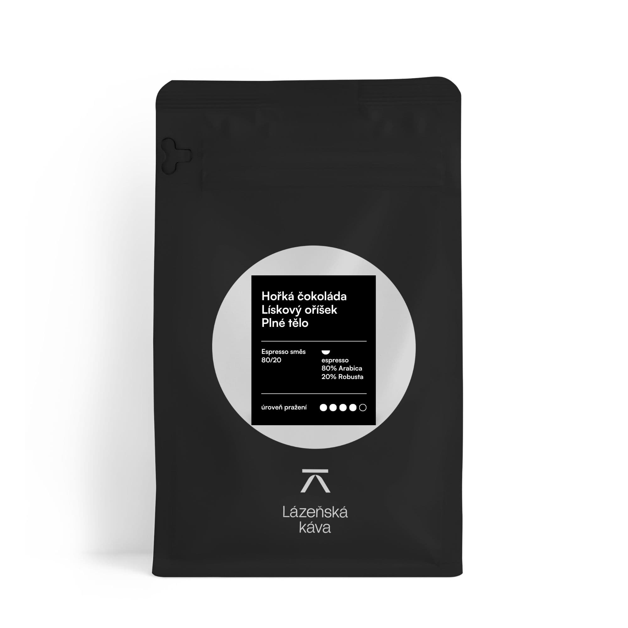 Espressosekoitus 80/20 1 kg