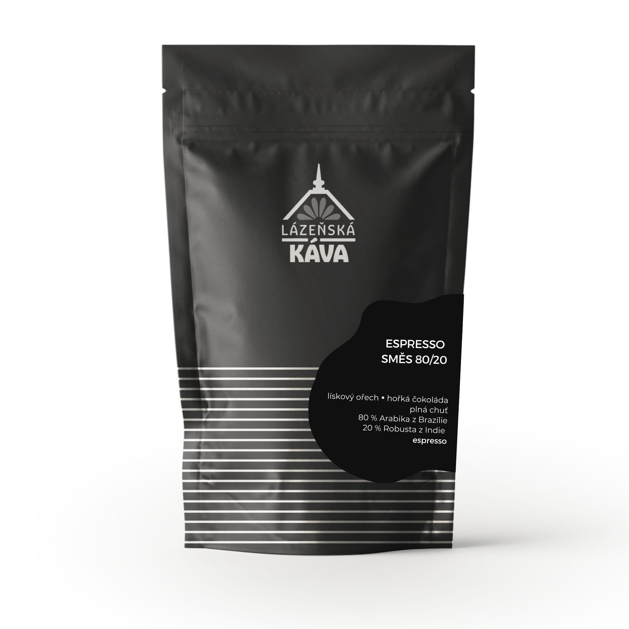 Espressosekoitus 80/20 500 g