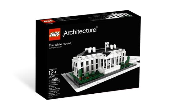 LEGO Architecture 21006 Valkoinen Talo - Käytetty