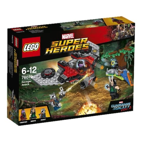 LEGO Super Heroes 76079 Ravagerin Hyökkäys