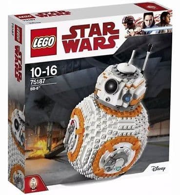 LEGO Star Wars 75187 BB-8 - Käytetty
