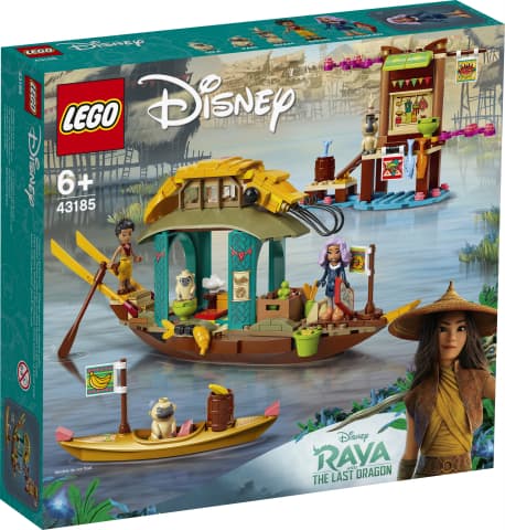 LEGO Disney Princess 43185 Bounin Alus