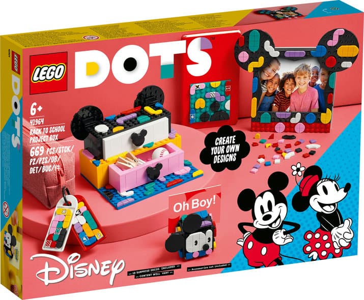 LEGO DOTS 41964 Mikki Hiiren ja Minni Hiiren Kouluunpaluupuuhat