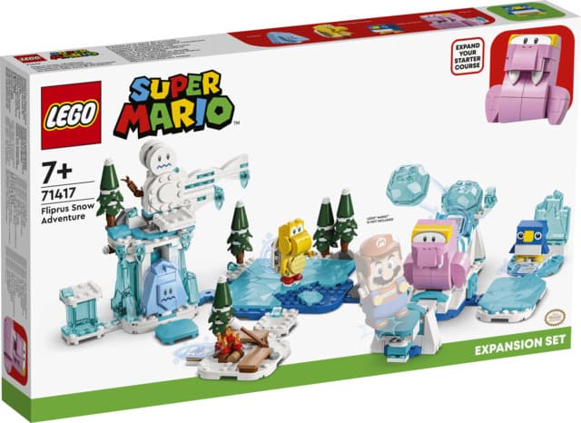 LEGO Super Mario 71417 Fliprusin Lumiseikkailu - Laajennussarja