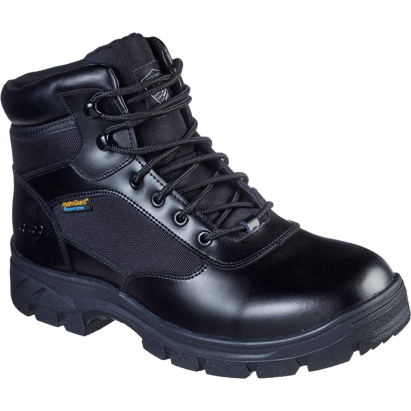 Skechers miesten Wascana Benen nahkaiset turvakengät