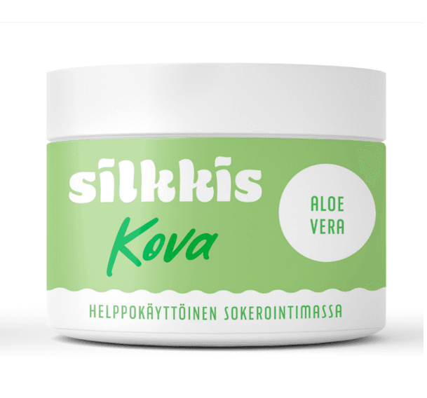 Silkkis aloe kova sokerointimassa