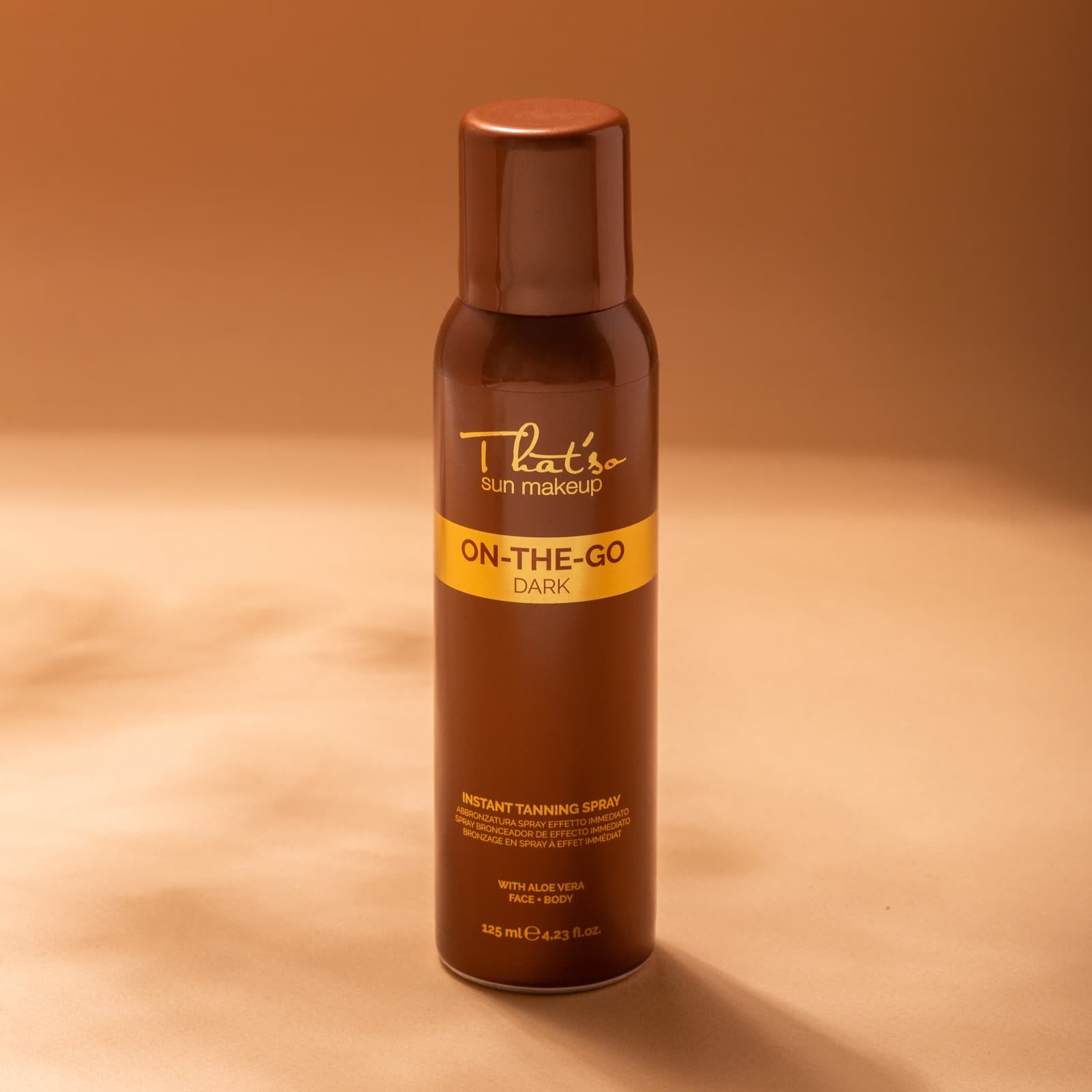 That’so On the Go Dark -itseruskettava suihke 125 ml