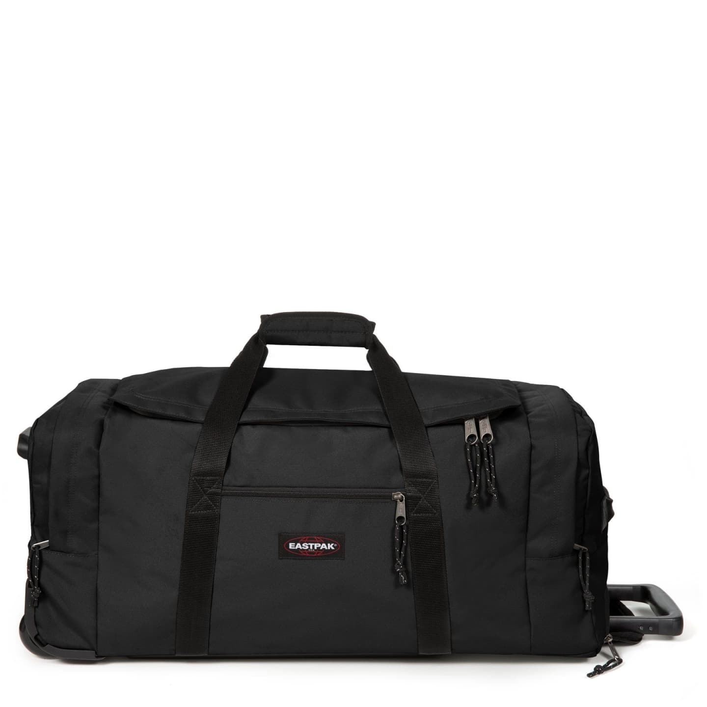 Eastpak Leatherface L+ - Pyörällinen Duffelilaukku Musta, Brändi - Eastpak