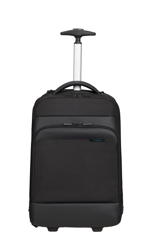 Samsonite Mysight - Pyörällinen Tietokonereppu 17.3 Musta, Lentolaukku