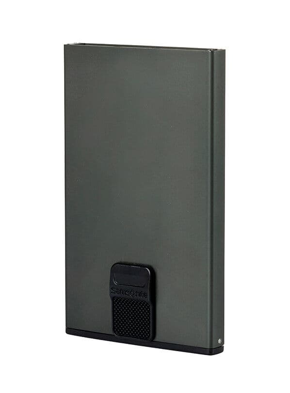 Samsonite Alu Fit 201 - Luottokorttikotelo Harmaa, Tarvikkeet