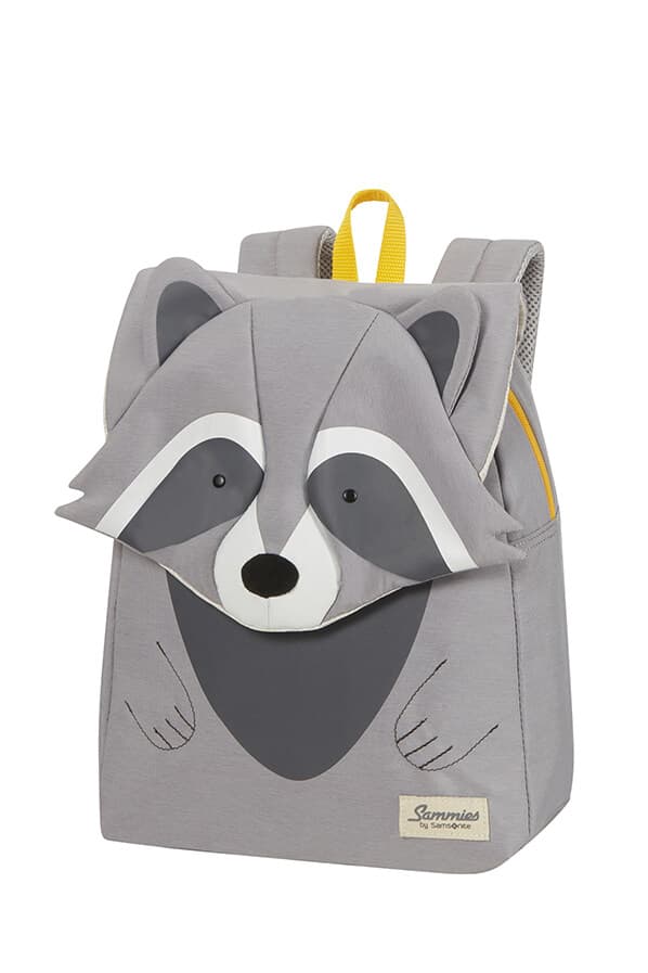 Samsonite Happy Sammies ECO - Lasten reppu Small+ Raccoon Remy, Matkalaukut - Samsonite Happy Sammies