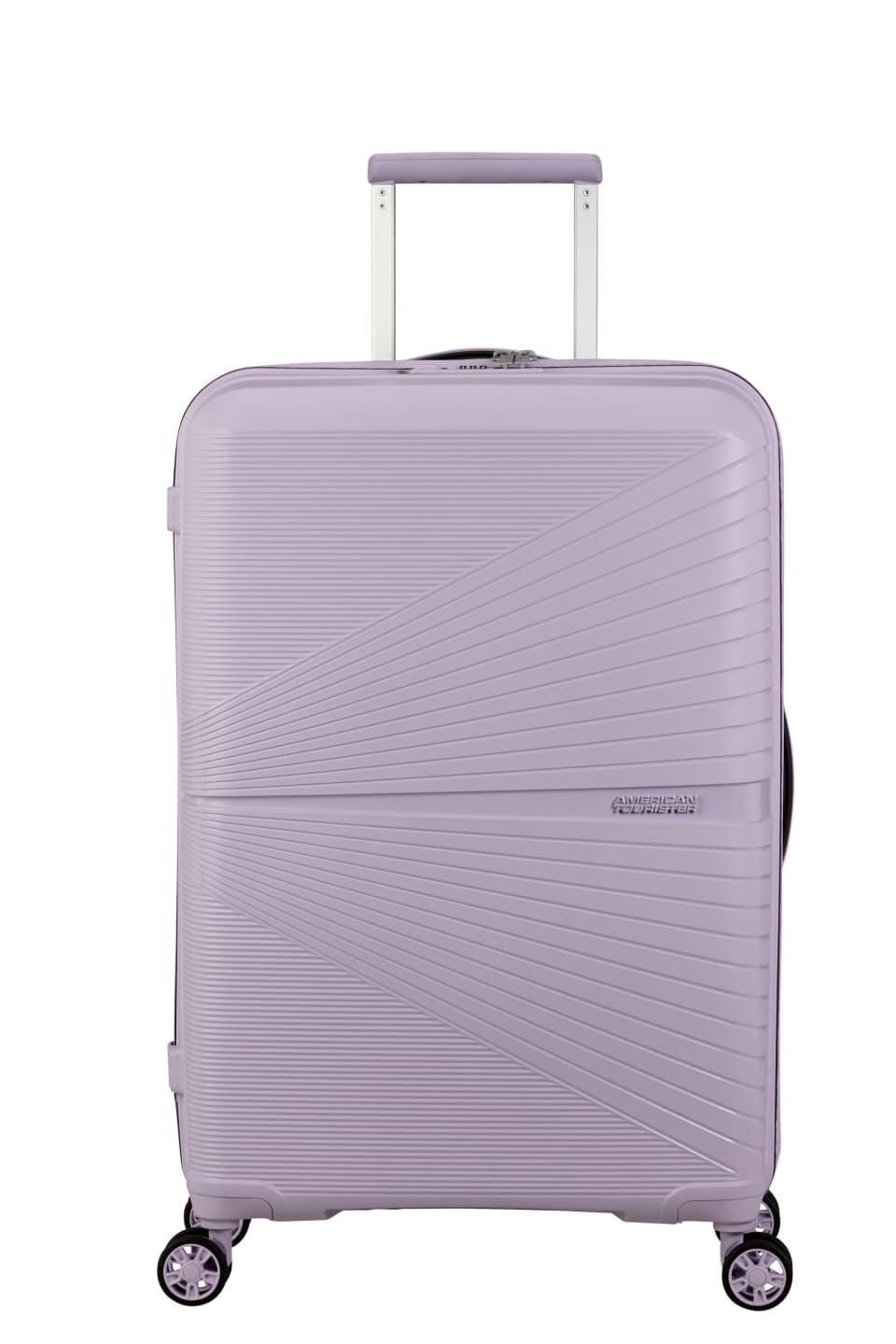 American Tourister Airconic 67cm - Keskikokoinen Stormy Lilac, Matkalaukut