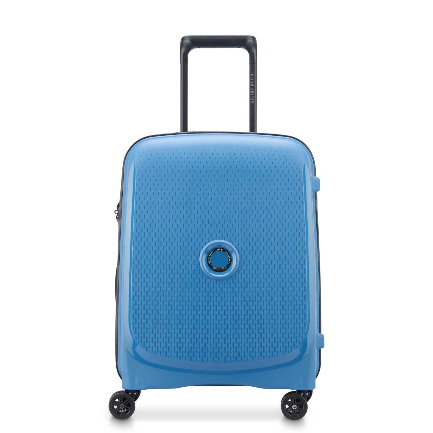 Delsey Belmont Plus 55cm - Lentolaukku Zinc Blue, Lentolaukku - Sininen Lentolaukku