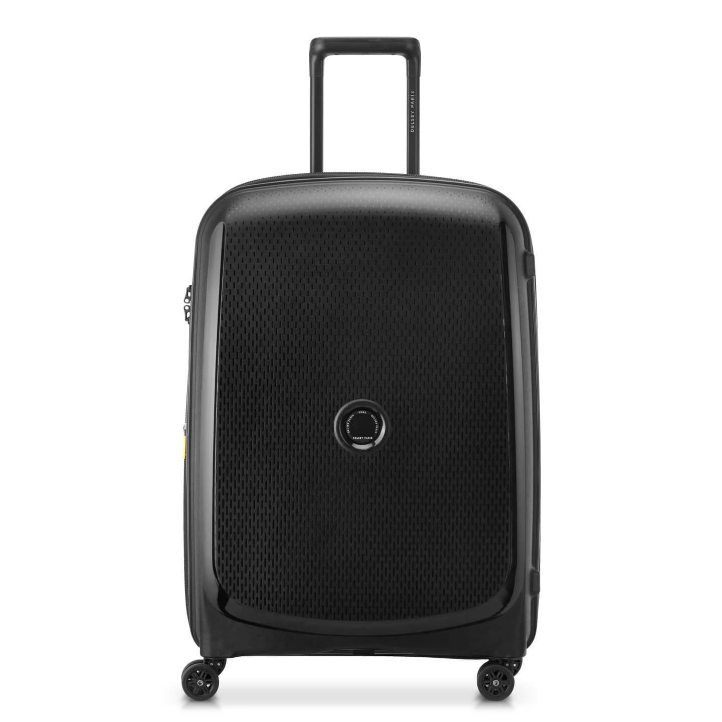 Delsey Belmont Plus 71cm - Keskikokoinen Laajennettava Black, Keskikokoinen