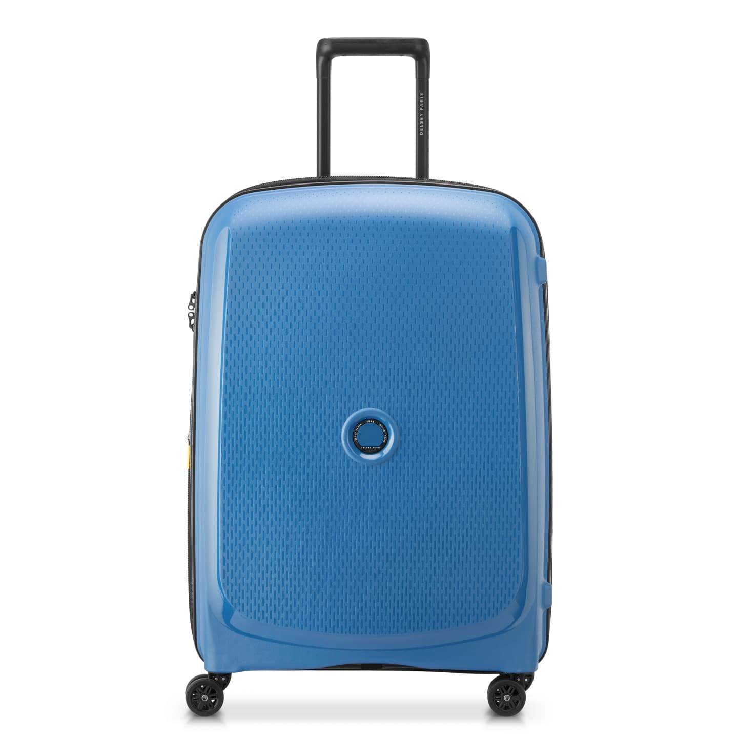 Delsey Belmont Plus 71cm - Keskikokoinen Laajennettava Zinc Blue, Keskikokoinen