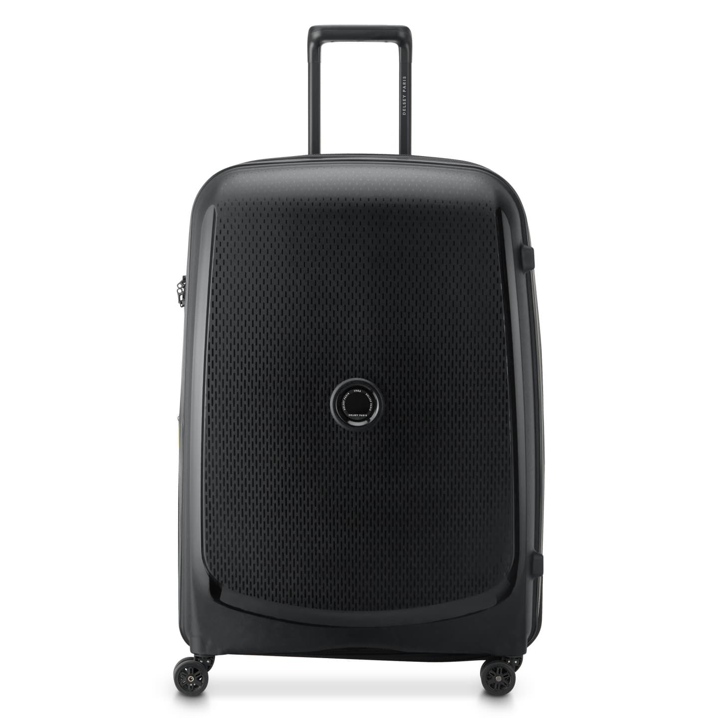 Delsey Belmont Plus 76cm - Iso Laajennettava Black, Matkalaukut - Musta Matkalaukku