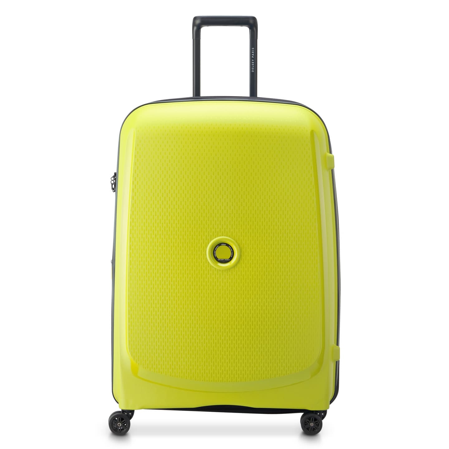 Delsey Belmont Plus 76cm - Iso Laajennettava Green Chartreuse, Matkalaukut