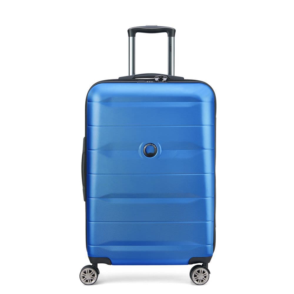 Delsey Comete+ Slim 67cm - Keskikokoinen Light Blue, Keskikokoinen